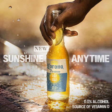 Non-Alcoholic Vitamin D-Infused Beers