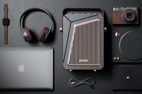 Minimalist Asymmetrical Speaker Units