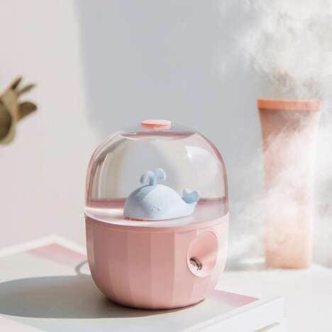 Animal-Inspired Humidifiers