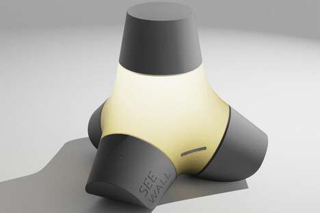 Soothing Tetrapod Desk Accessories