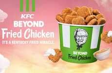 Plant-Based Fried Chicken Releases