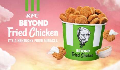 Plant-Based Fried Chicken Releases