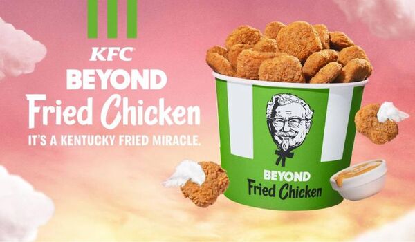Plant-Based Fried Chicken Releases