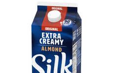 Extra-Creamy Almond Milks