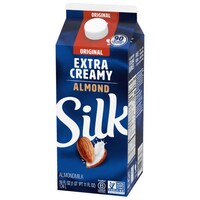 Extra-Creamy Almond Milks