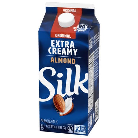 Extra-Creamy Almond Milks