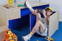 Modular Play-Friendly Desk Designs Image 1