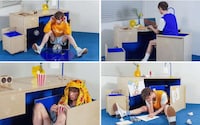 Modular Play-Friendly Desk Designs Image 2