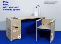 Modular Play-Friendly Desk Designs Image 3
