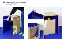 Modular Play-Friendly Desk Designs Image 4