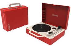Eco Suitcase Record Players