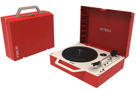 Eco Suitcase Record Players