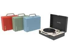 Affordable Retro Record Players