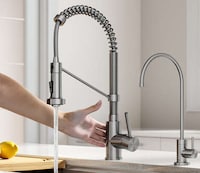 Touch-Free Kitchen Faucets