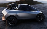 Mini Off-Road Electric Trucks Image 1