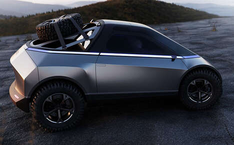 Mini Off-Road Electric Trucks