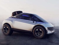 Mini Off-Road Electric Trucks Image 3