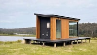 Window-Walled Tiny Homes
