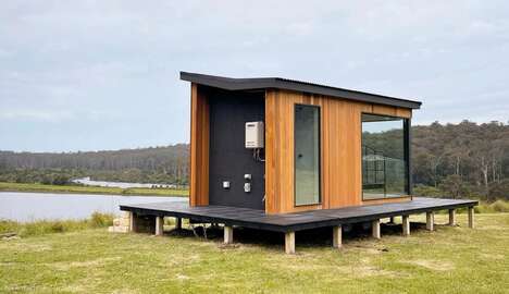 Window-Walled Tiny Homes