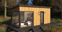Window-Walled Tiny Homes Image 2