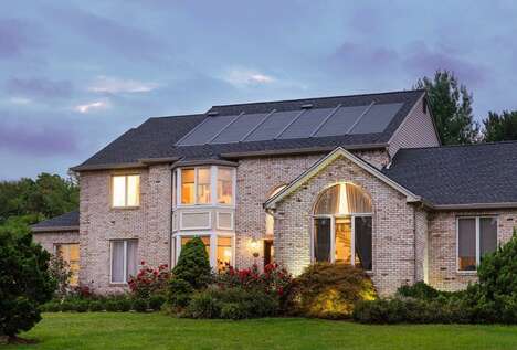 Quick-Install Solar Shingles