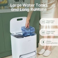 Dual-Cleaning Robotic Vacuums Image 3