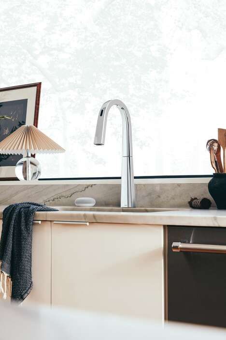 Touchless Smart Faucets