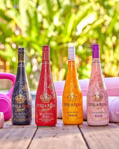 Vibrant Non-Alcoholic Wines