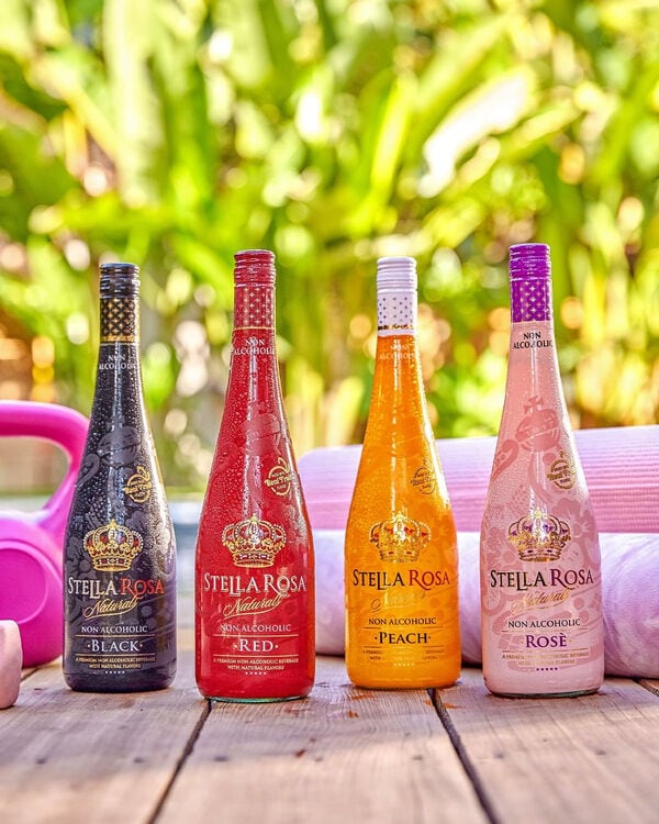 Vibrant Non-Alcoholic Wines