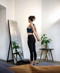 Connected Workout Floor Mirrors Image 3