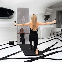 Connected Workout Floor Mirrors Image 5