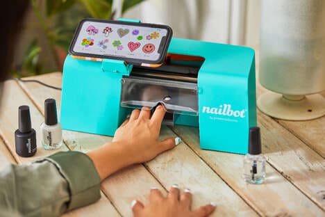 At-Home Smart Manicure Systems