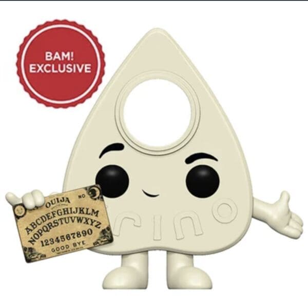 Paranormal Vinyl Figures