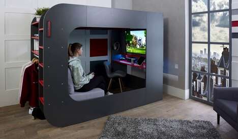 Youth Gamer Bunk Beds