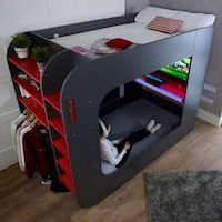 Youth Gamer Bunk Beds Image 2