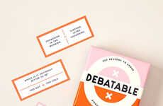 Competitive Conversation Card Games