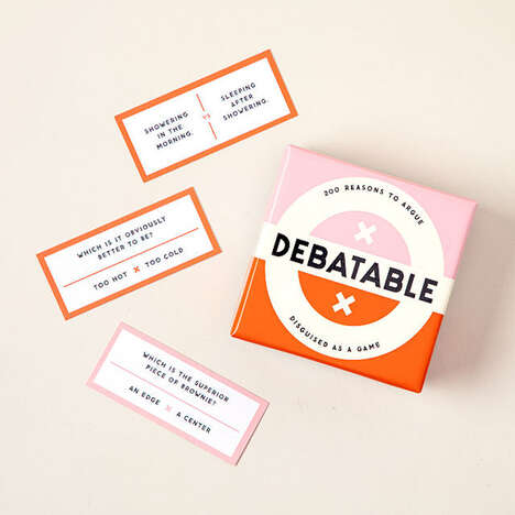 Competitive Conversation Card Games
