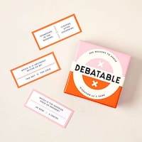 Competitive Conversation Card Games