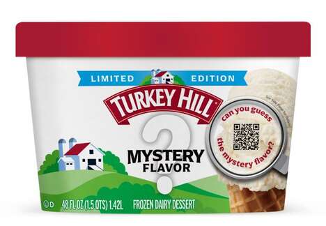 Mysterious Frozen Dessert Flavors