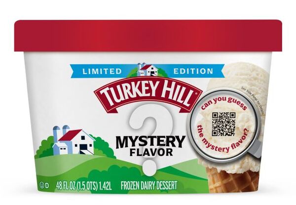 Mysterious Frozen Dessert Flavors
