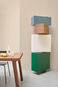 Playful Rotating Cabinets Image 3