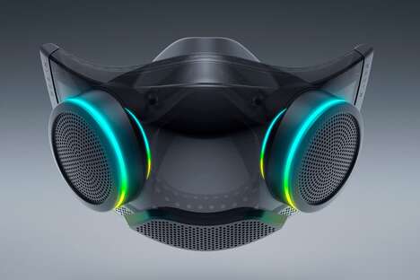 Voice-Amplifying Facemasks