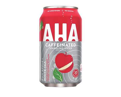 Sweetly Caffeinated Sparkling Waters