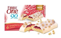 Low-Calorie Fiber-Rich Snack Bars Image 1