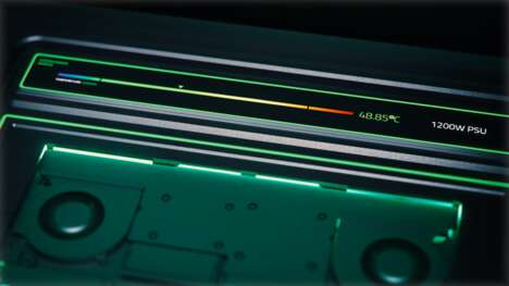 Futuristic Gaming Desks