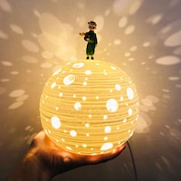 Novel-Inspired Night Lights