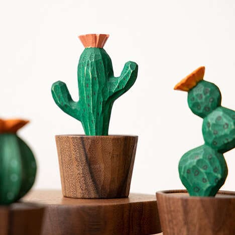 Wooden Aromatherapy Decorations
