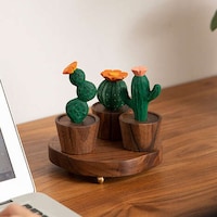 Wooden Aromatherapy Decorations Image 3
