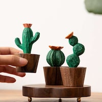 Wooden Aromatherapy Decorations Image 5