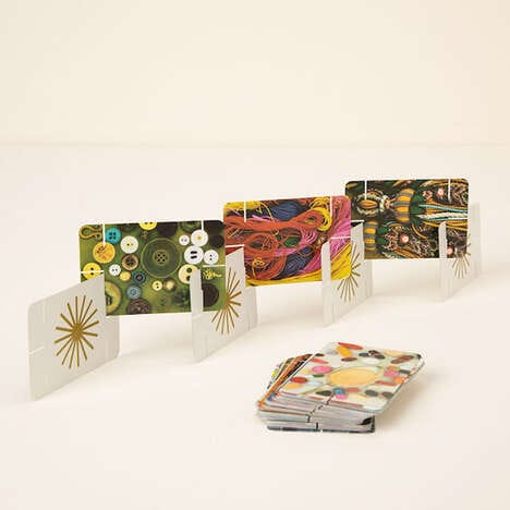 Structure Building Cards